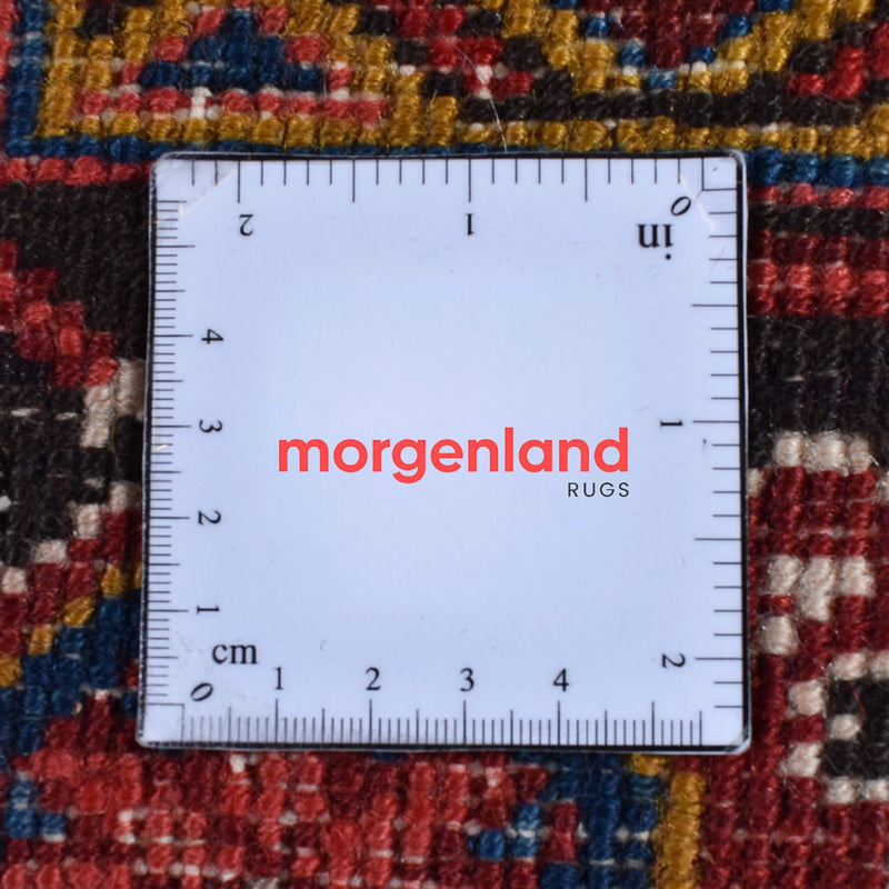 Perski dywan - Nomadyczny - 335 x 253 cm - czerwony