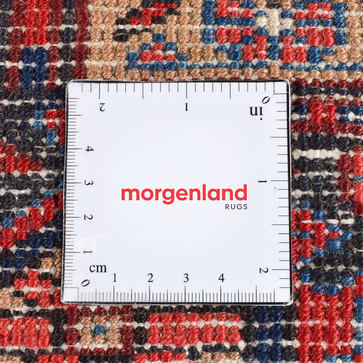 Perski dywan - Nomadyczny - 364 x 230 cm - czerwony