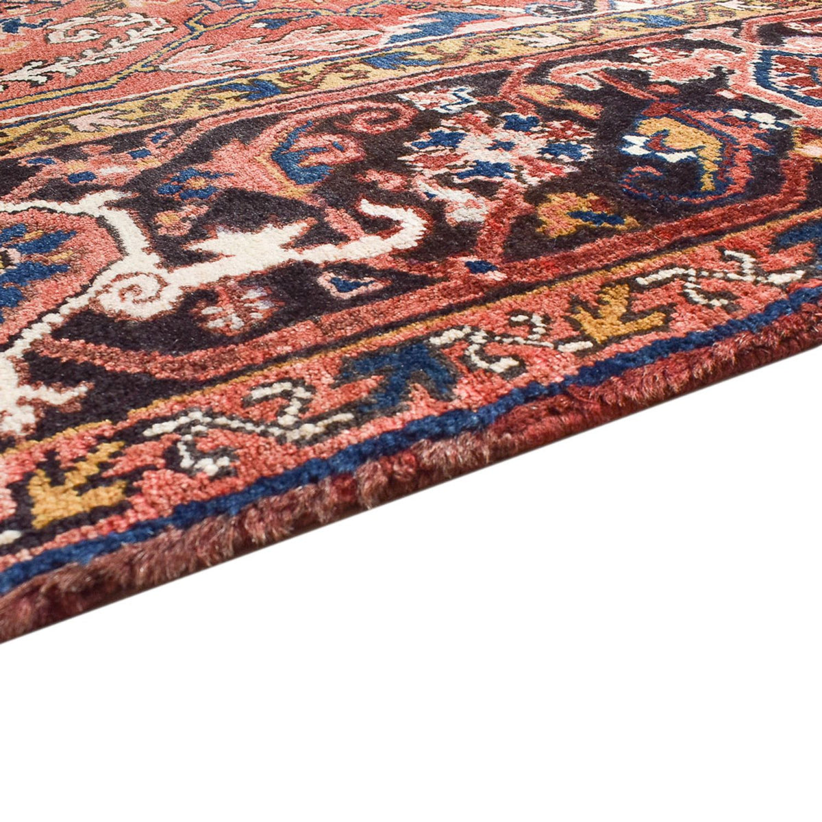 Perski dywan - Nomadyczny - 344 x 256 cm - jasna czerwień