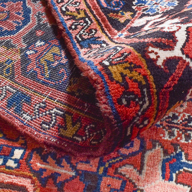 Perski dywan - Nomadyczny - 344 x 256 cm - jasna czerwień