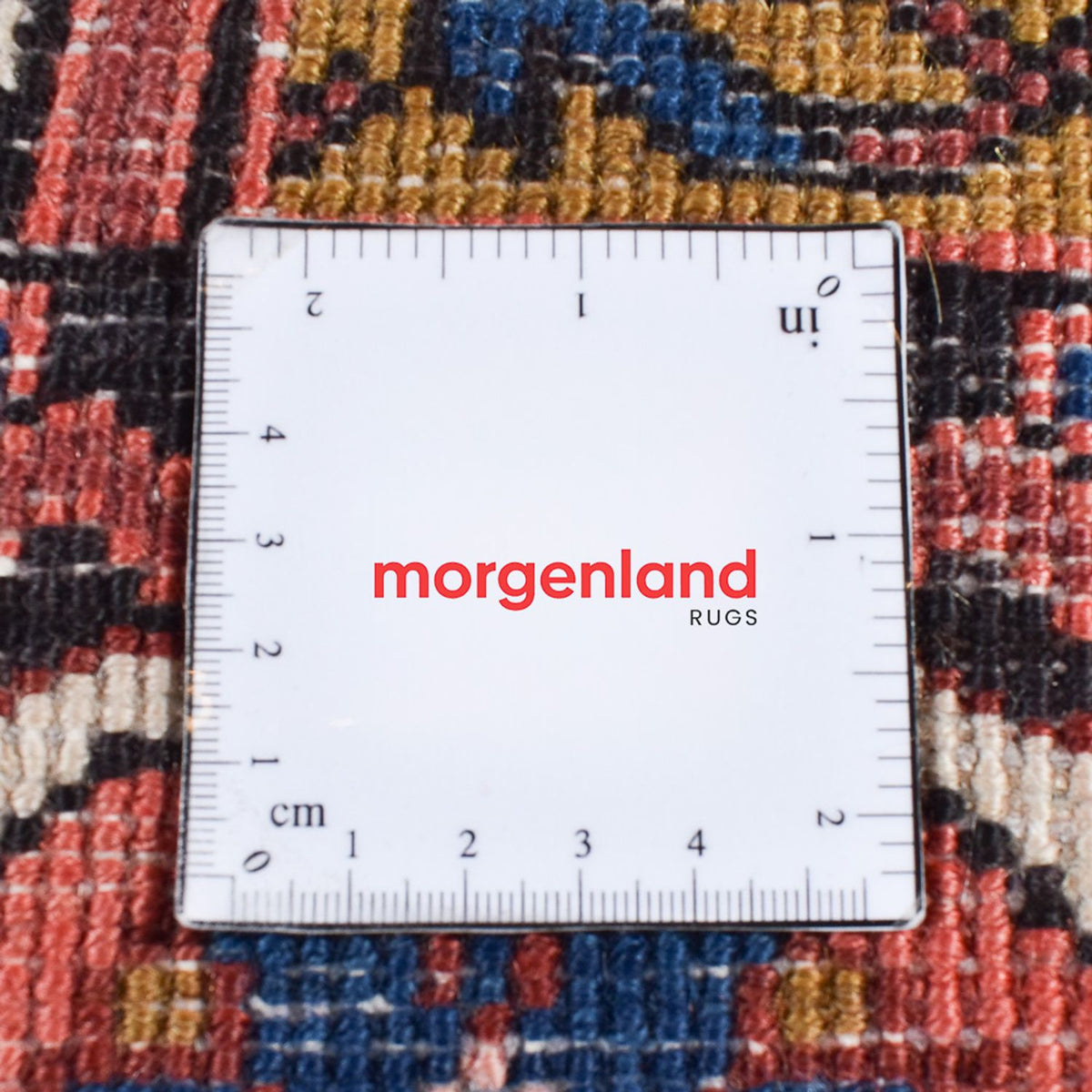 Perski dywan - Nomadyczny - 344 x 256 cm - jasna czerwień