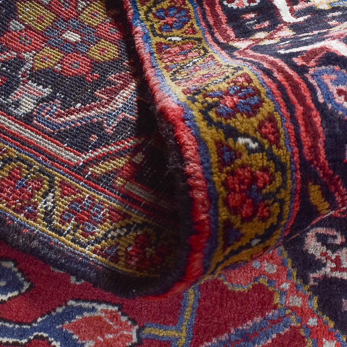 Perski dywan - Nomadyczny - 347 x 253 cm - czerwony