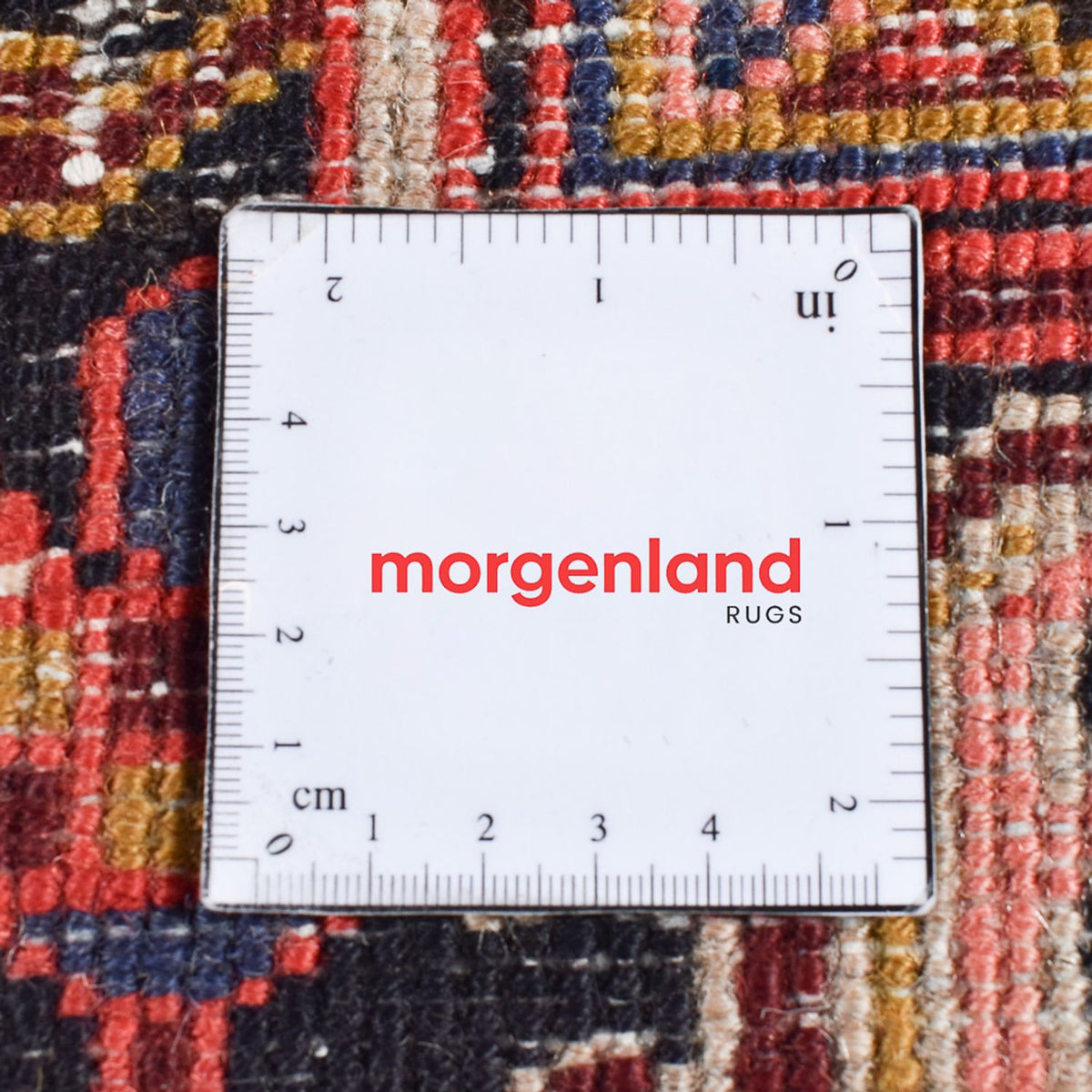 Perski dywan - Nomadyczny - 347 x 253 cm - czerwony