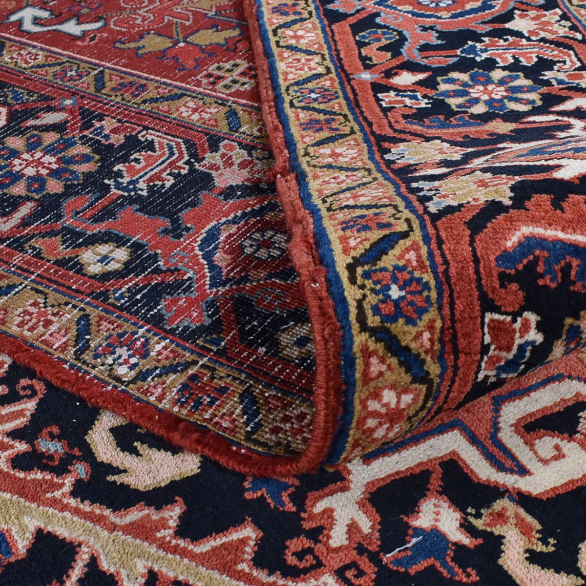 Perski dywan - Nomadyczny - 370 x 282 cm - rdza