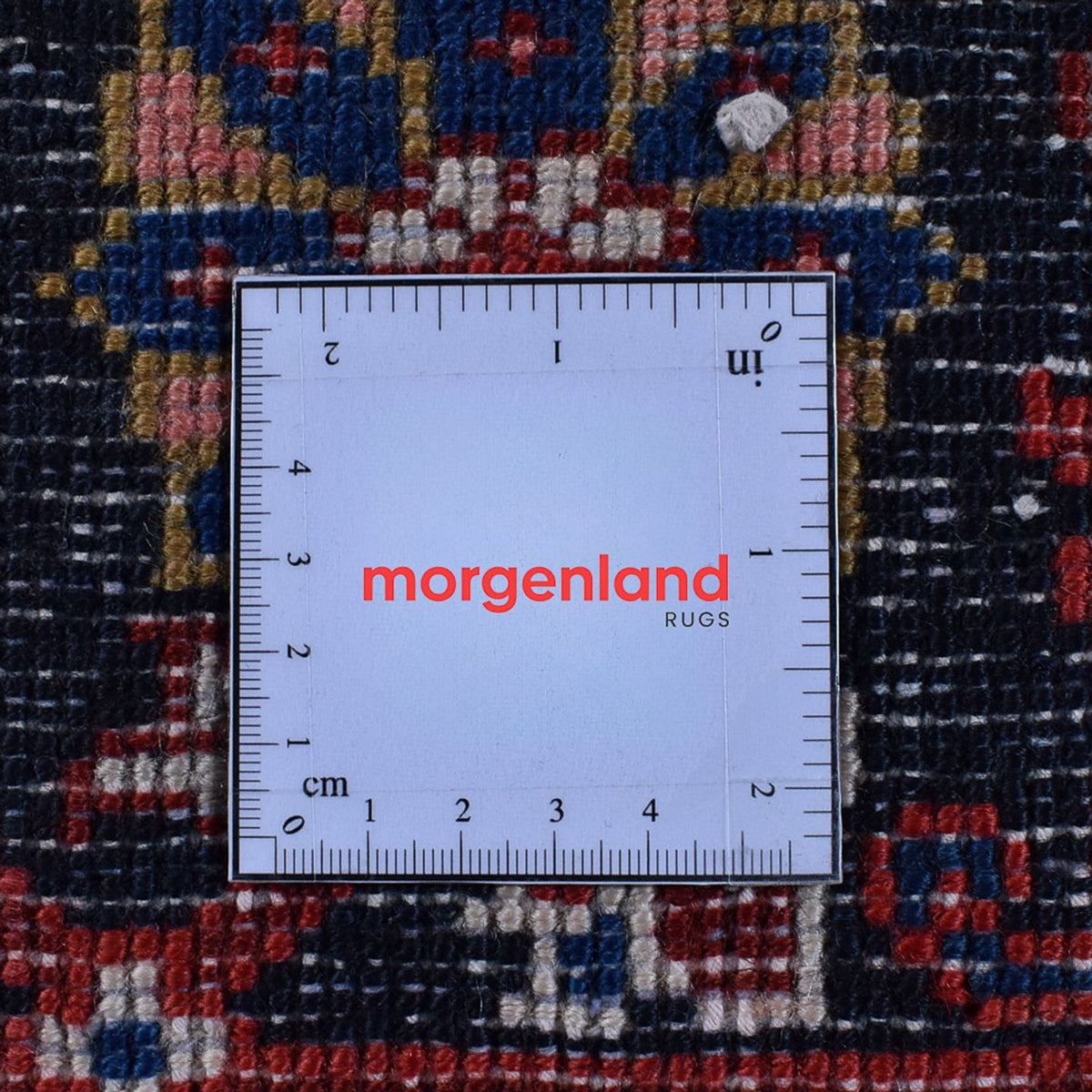 Perski dywan - Nomadyczny - 370 x 282 cm - rdza