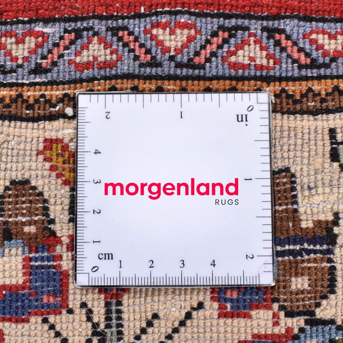 Dywan perski - Klasyczny - 194 x 122 cm - czerwony