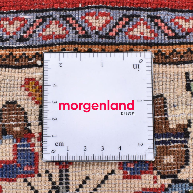 Dywan perski - Klasyczny - 194 x 122 cm - czerwony