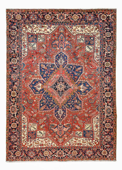 Heriz Dywan 251x342cm - Dywan perski