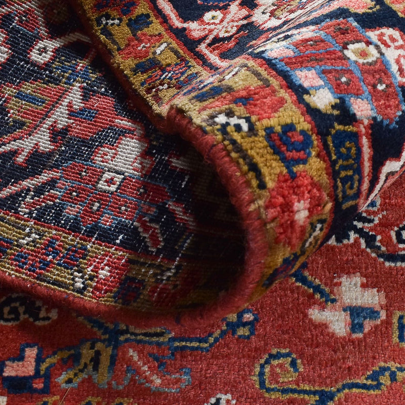 Perski dywan - Nomadyczny - 342 x 251 cm - czerwony