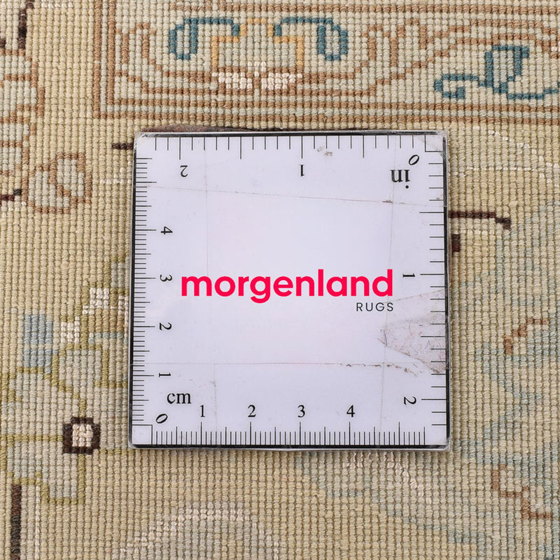 Dywan perski - Tabriz - Królewski - 342 x 252 cm - jasny beż