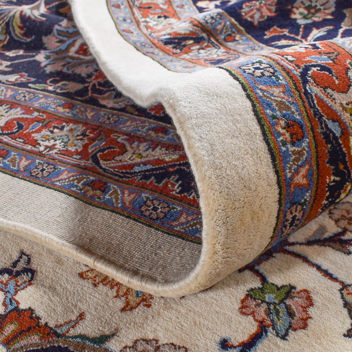 Dywan perski - Klasyczny - Royal - 575 x 394 cm - kremowy