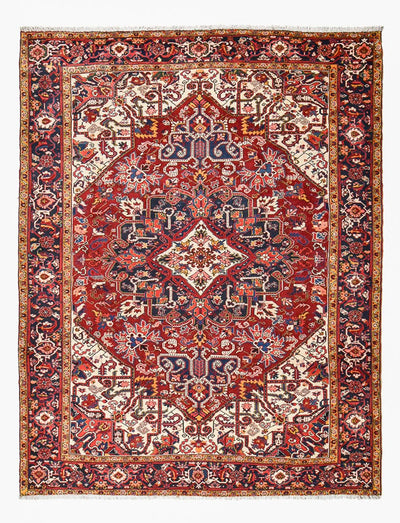 Heriz Dywan 257x344cm - Dywan perski