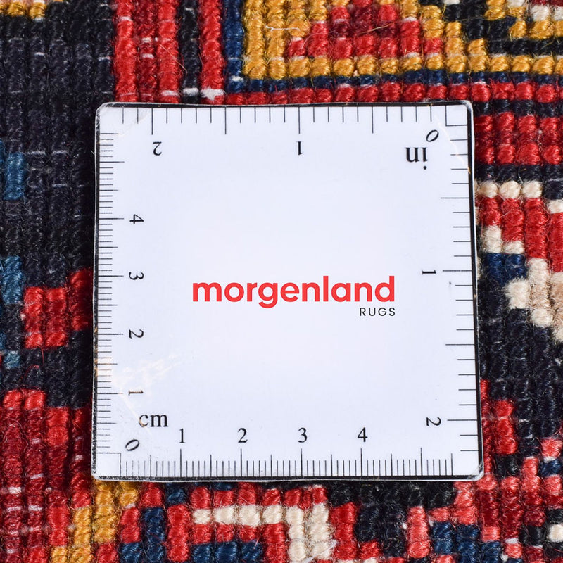 Perski dywan - Nomadyczny - 344 x 257 cm - czerwony