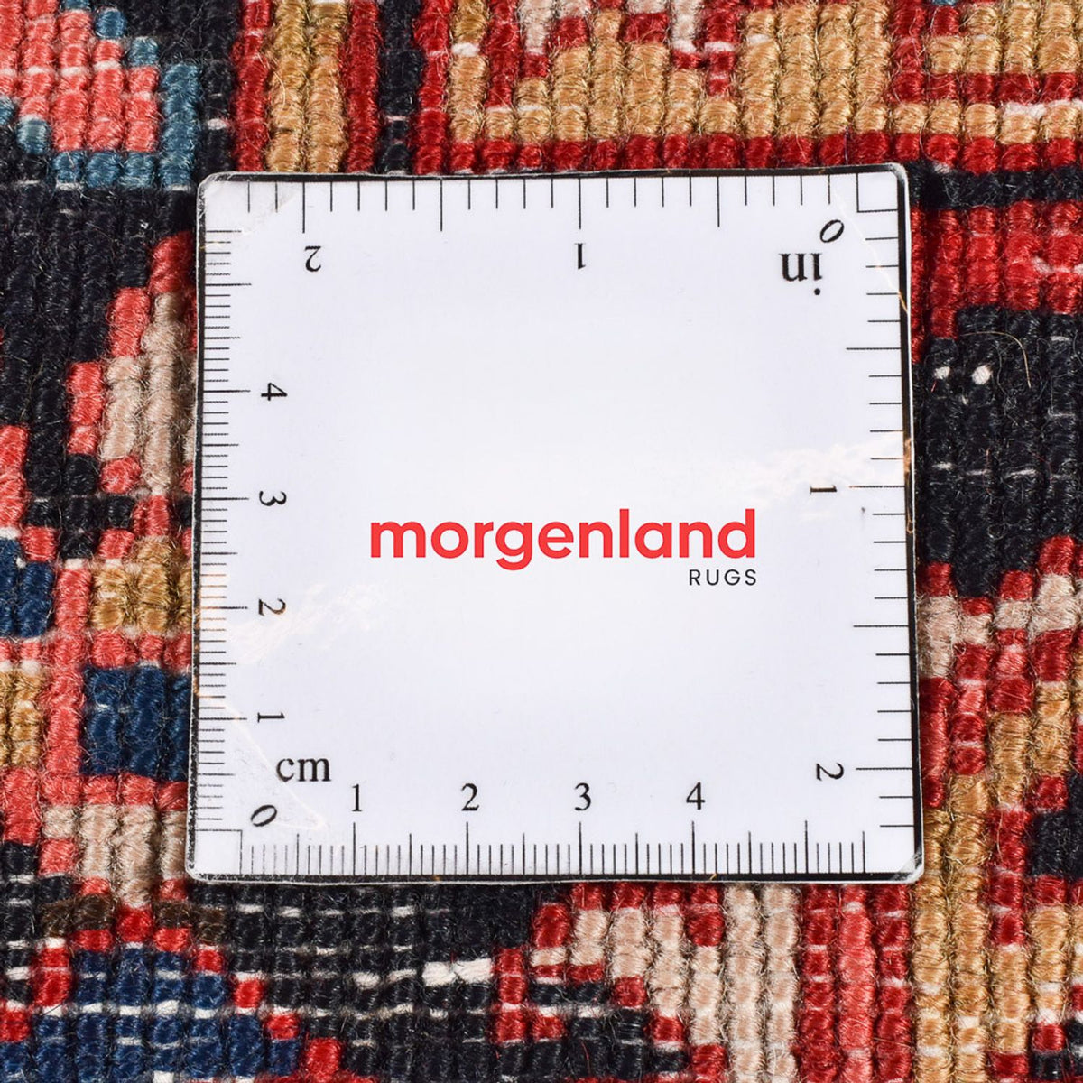 Perski dywan - Nomadyczny - 341 x 238 cm - czerwony