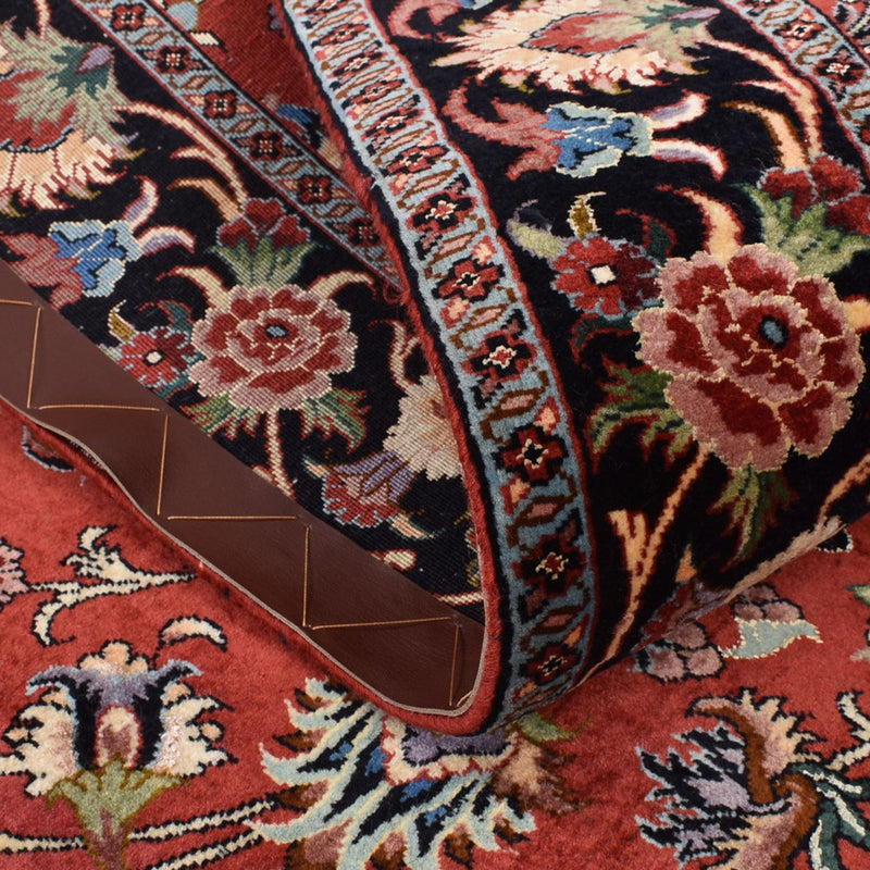 Dywan perski - Bijar - 210 x 130 cm - czerwony