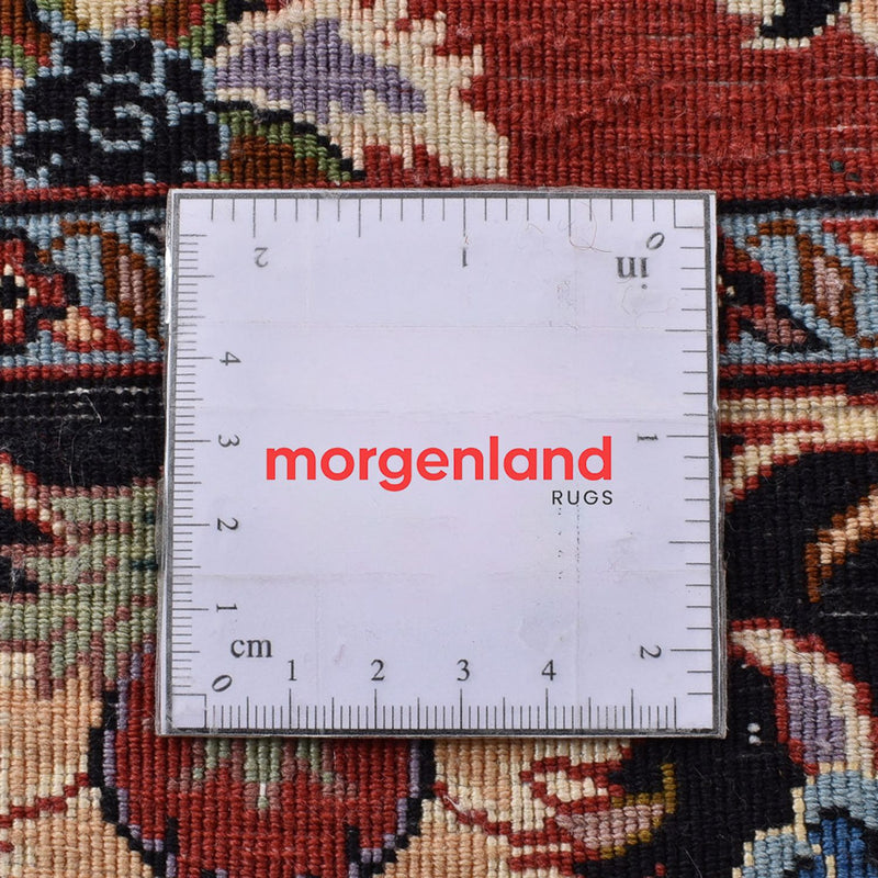 Dywan perski - Bijar - 210 x 130 cm - czerwony