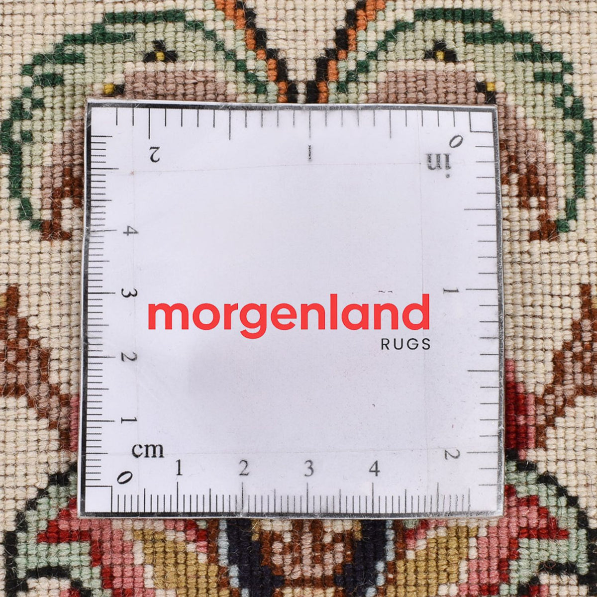 Biegacz Dywan perski - Tabriz - Królewski - 286 x 70 cm - beżowy