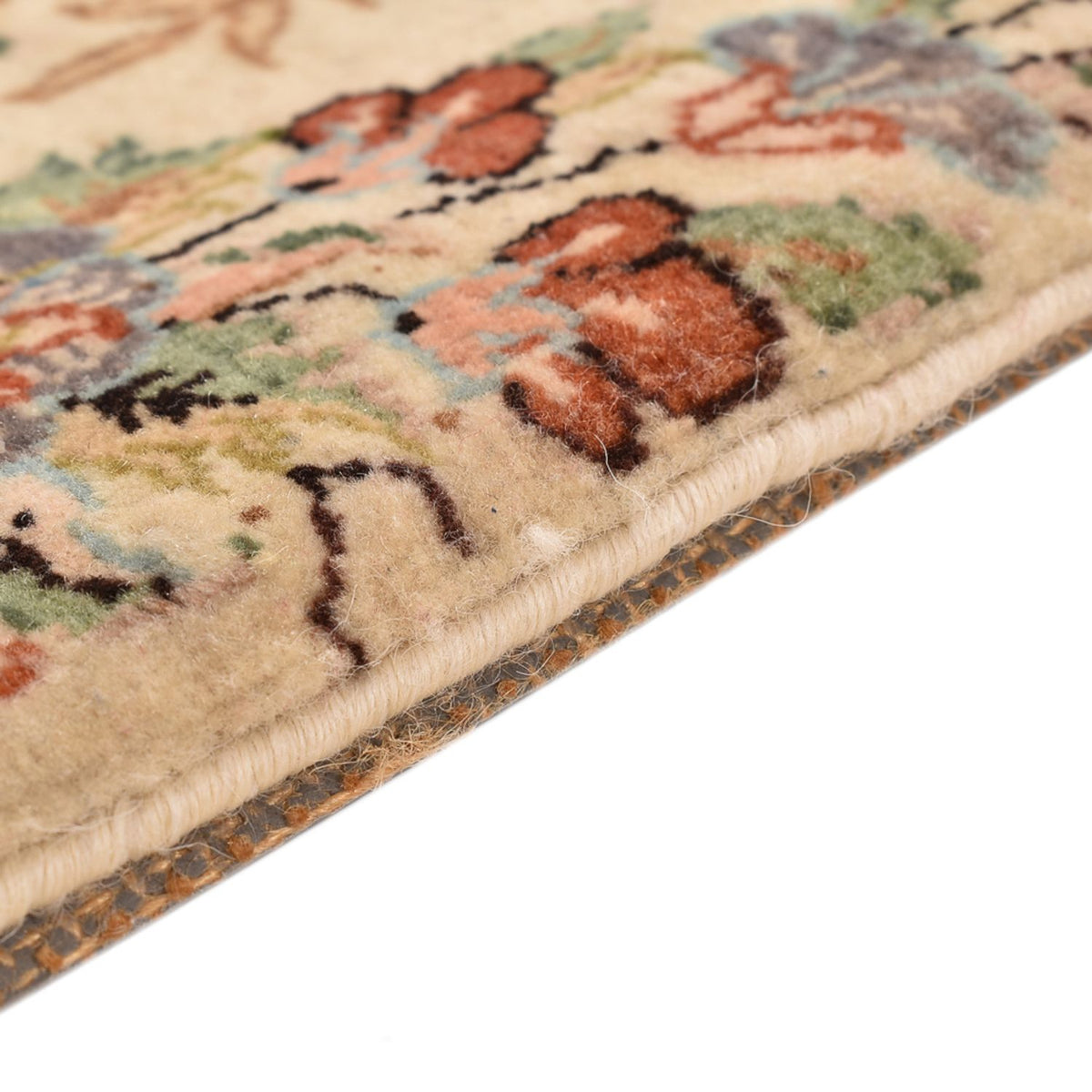 Dywan perski - Royal - 54 x 52 cm - wielokolorowy