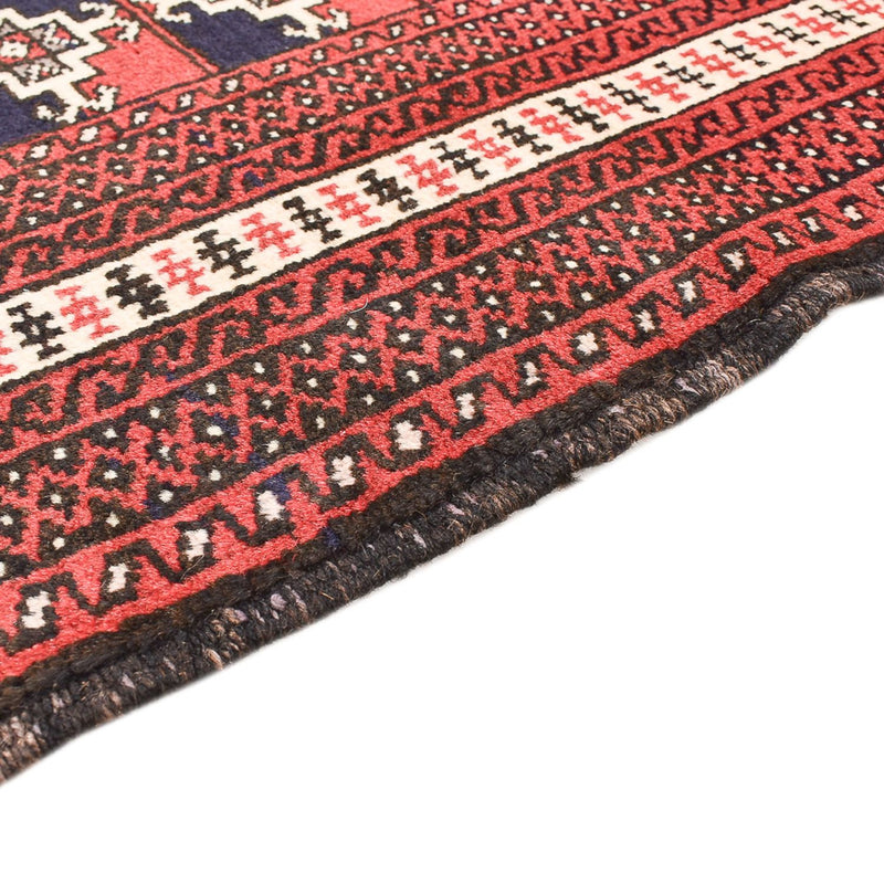 Dywan beludżycki - 130 x 95 cm - wielokolorowy