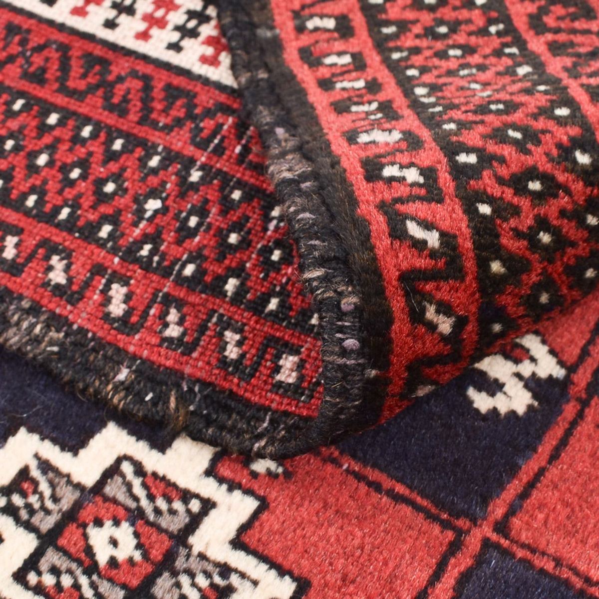 Dywan beludżycki - 130 x 95 cm - wielokolorowy