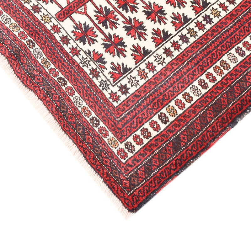 Dywan beludżycki - 128 x 100 cm - wielokolorowy