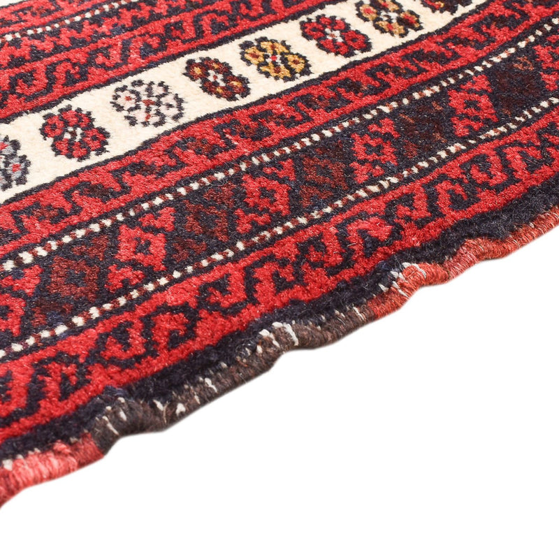 Dywan beludżycki - 128 x 100 cm - wielokolorowy