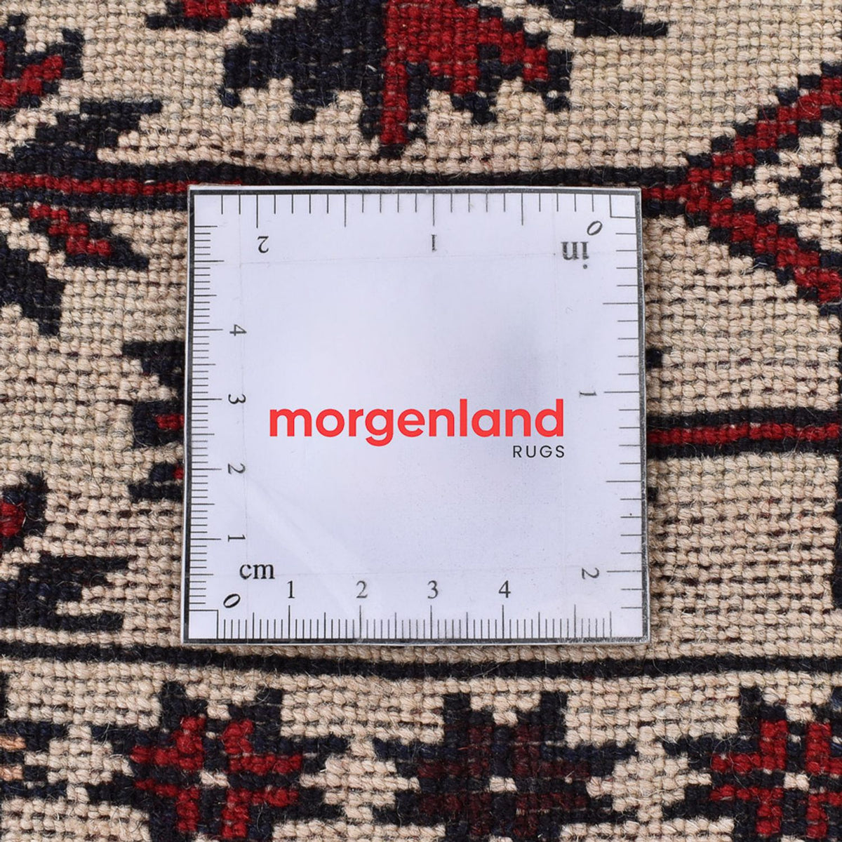 Dywan beludżycki - 128 x 100 cm - wielokolorowy