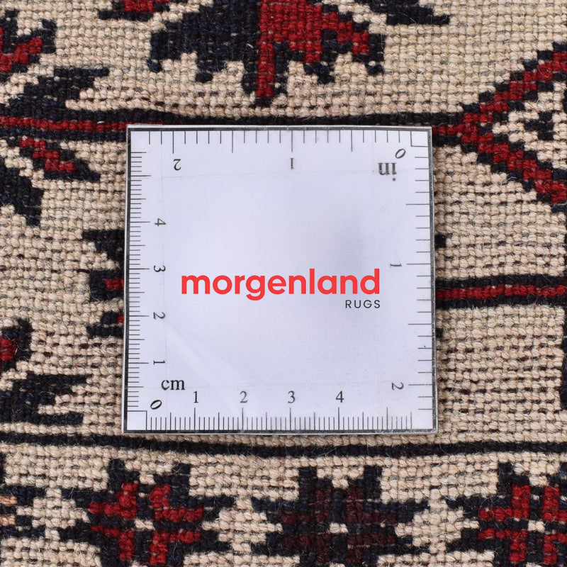 Dywan beludżycki - 128 x 100 cm - wielokolorowy