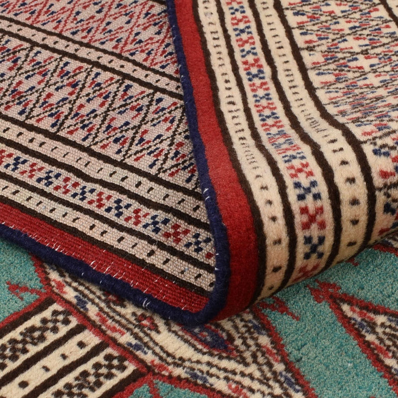 Dywan beludżycki - 180 x 136 cm - wielokolorowy