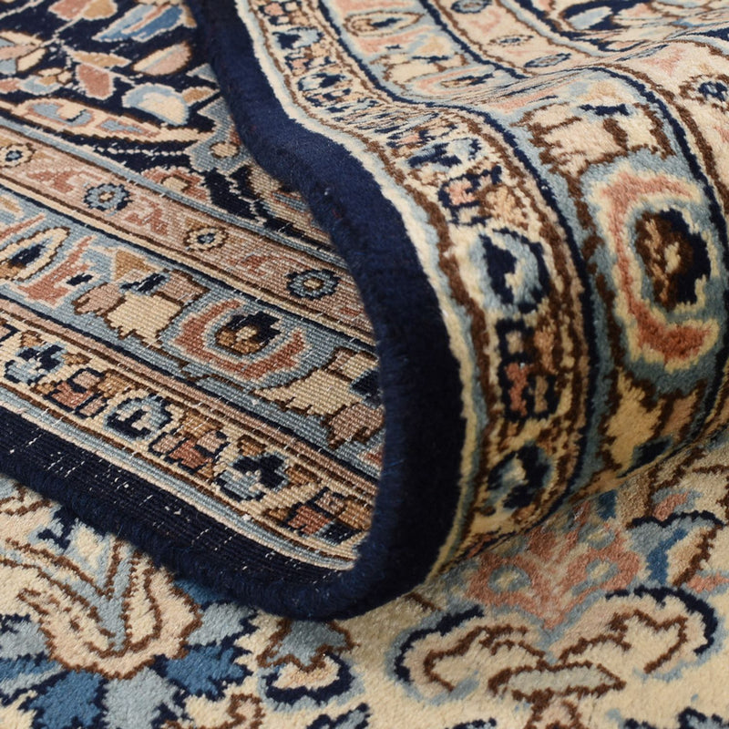 Dywan perski - Royal - 420 x 300 cm - ciemnoniebieski