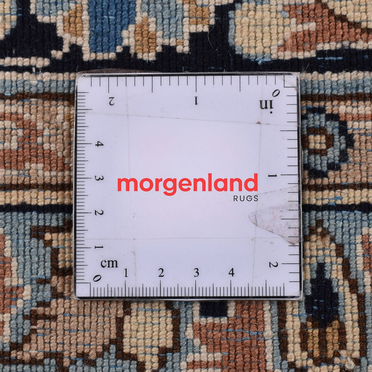 Dywan perski - Royal - 420 x 300 cm - ciemnoniebieski