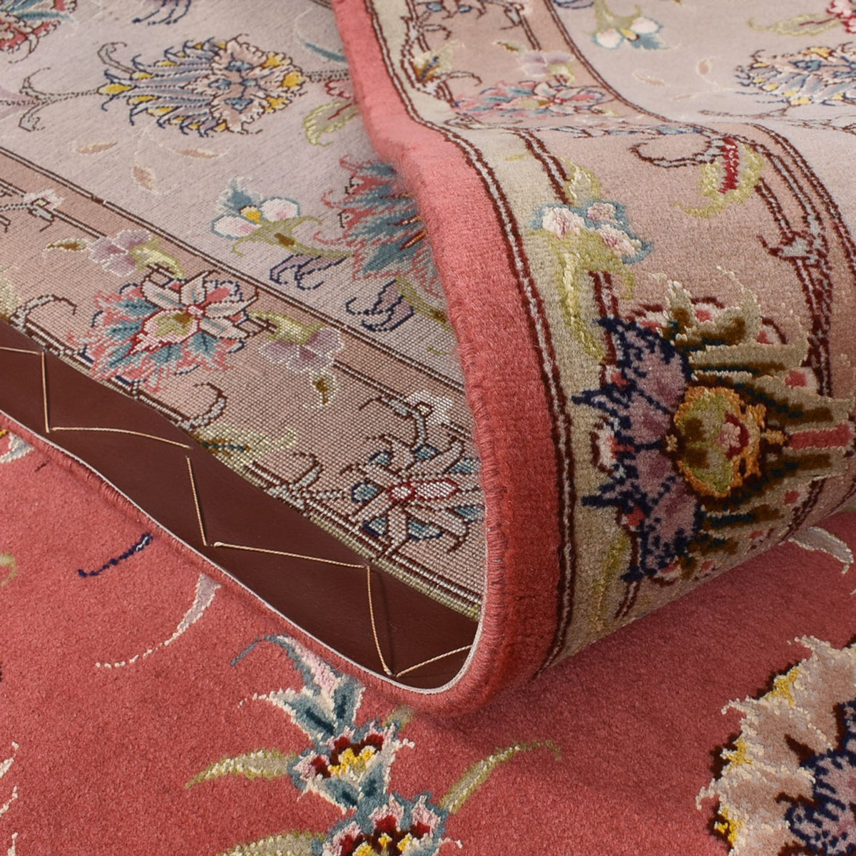 Dywan perski - Tabriz - Królewski - 309 x 242 cm - czerwony