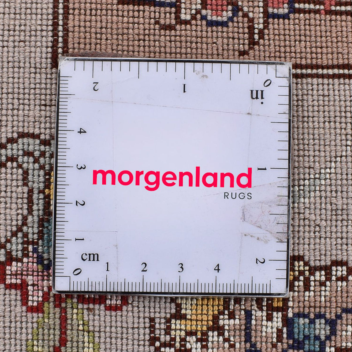 Dywan perski - Tabriz - Królewski - 309 x 242 cm - czerwony