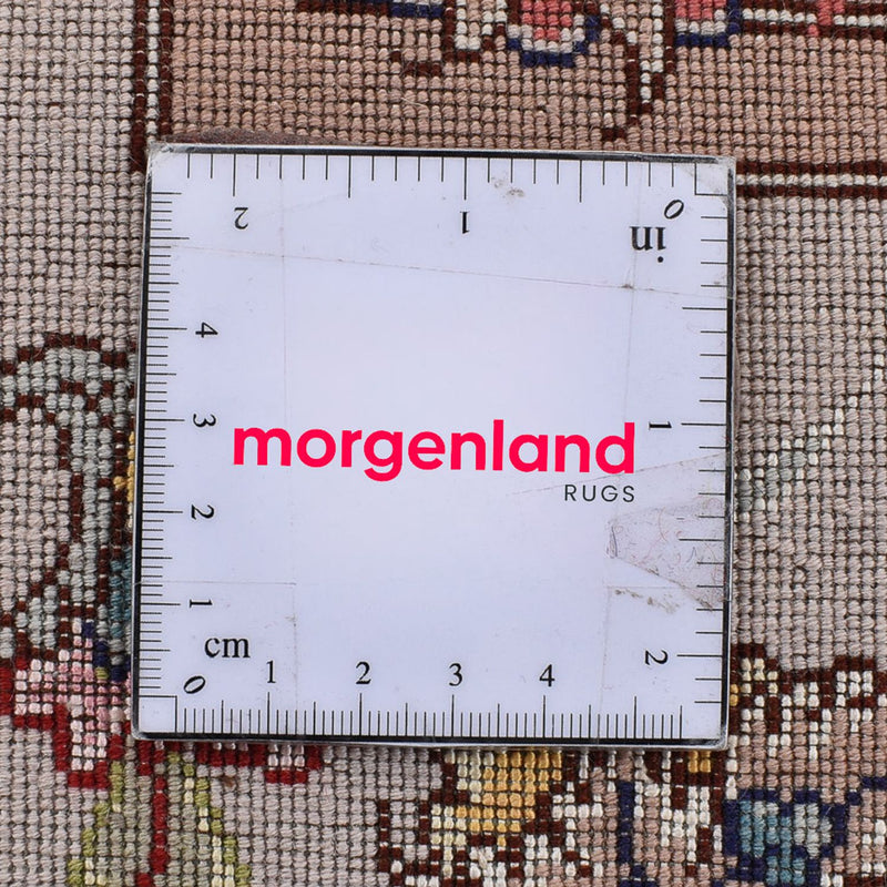 Dywan perski - Tabriz - Królewski - 309 x 242 cm - czerwony