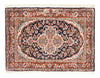 Rafsanjan Dywan 60x90cm - Dywan perski - Prostokątny / Wielokolorowy / 60 x 90 cm Prostokątny