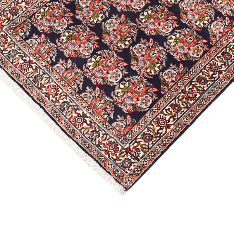 Biegacz Dywan perski - Bijar - 200 x 70 cm - ciemnoniebieski