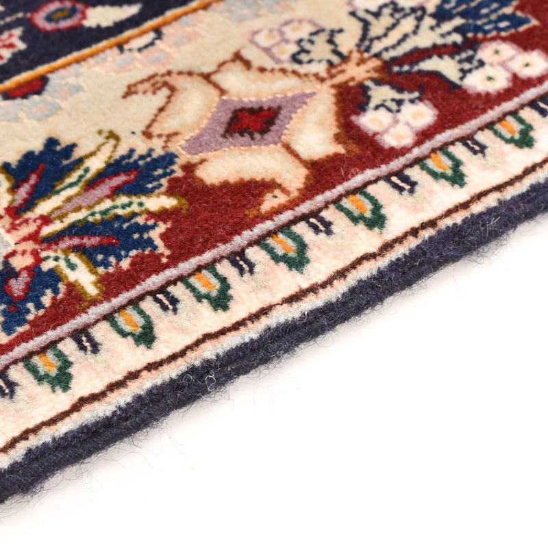 Dywan perski - Tabriz - Królewski - 90 x 60 cm - ciemnoniebieski