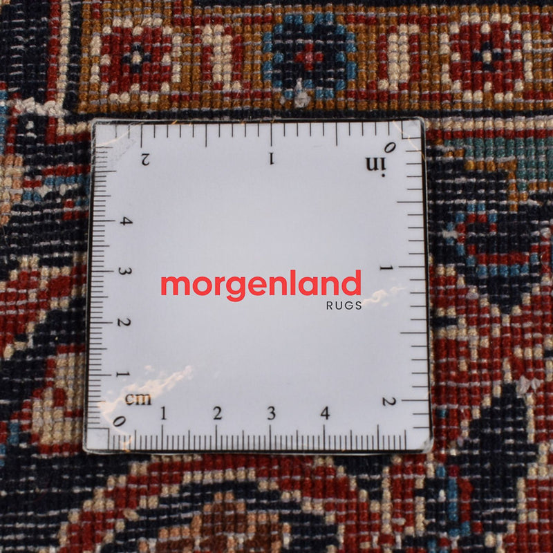 Dywan perski - Keshan - 340 x 245 cm - ciemna czerwień