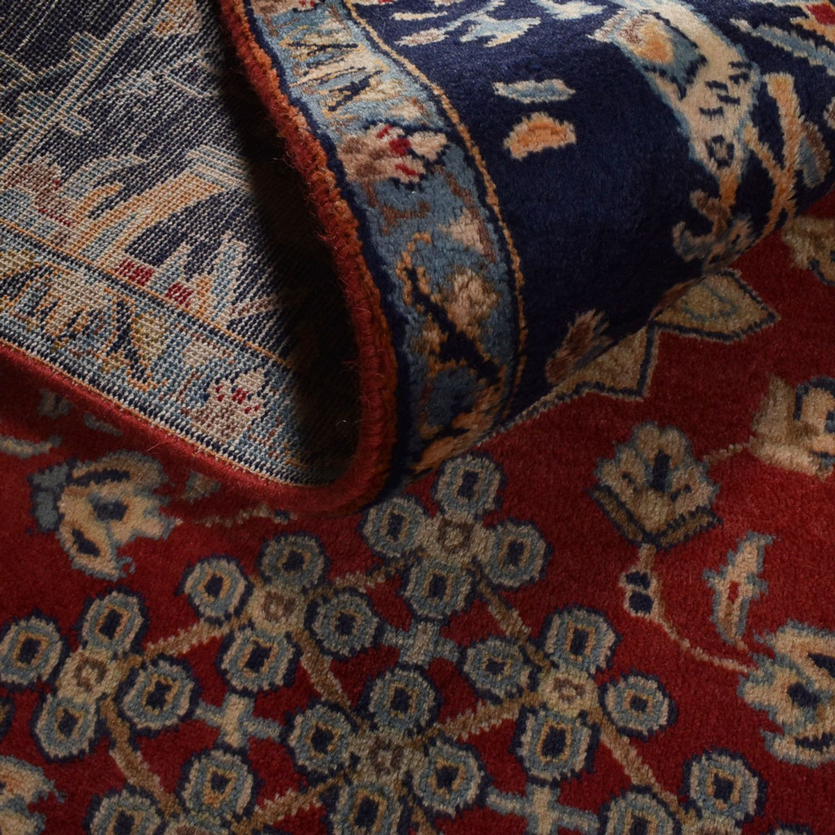 Dywan perski - Klasyczny - 260 x 191 cm - czerwony