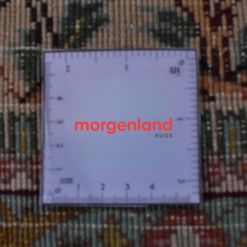 Dywan perski - Klasyczny kształt specjalny  - 365 x 302 cm - jasnozielony