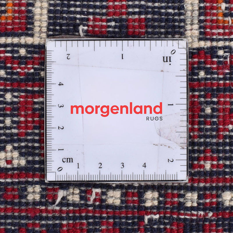 Biegacz Dywan beludżycki - 414 x 97 cm - czerwony