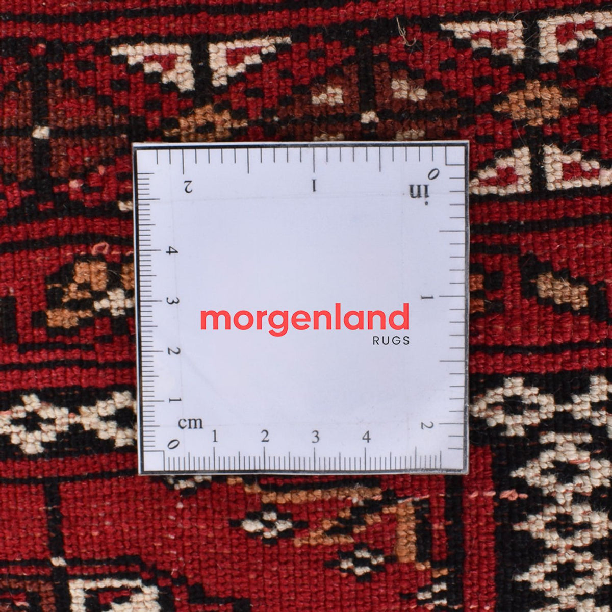 Dywan beludżycki - 196 x 134 cm - czerwony