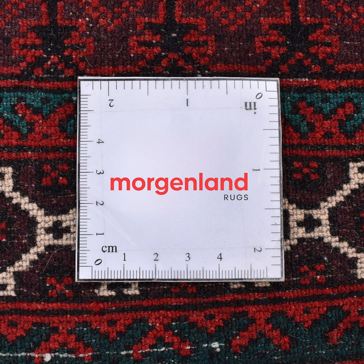 Dywan beludżycki - 141 x 94 cm - czerwony