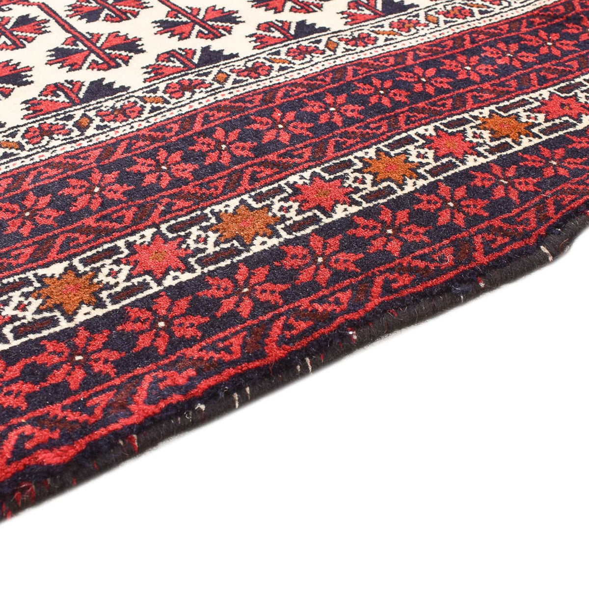 Dywan beludżycki - 143 x 99 cm - wielokolorowy