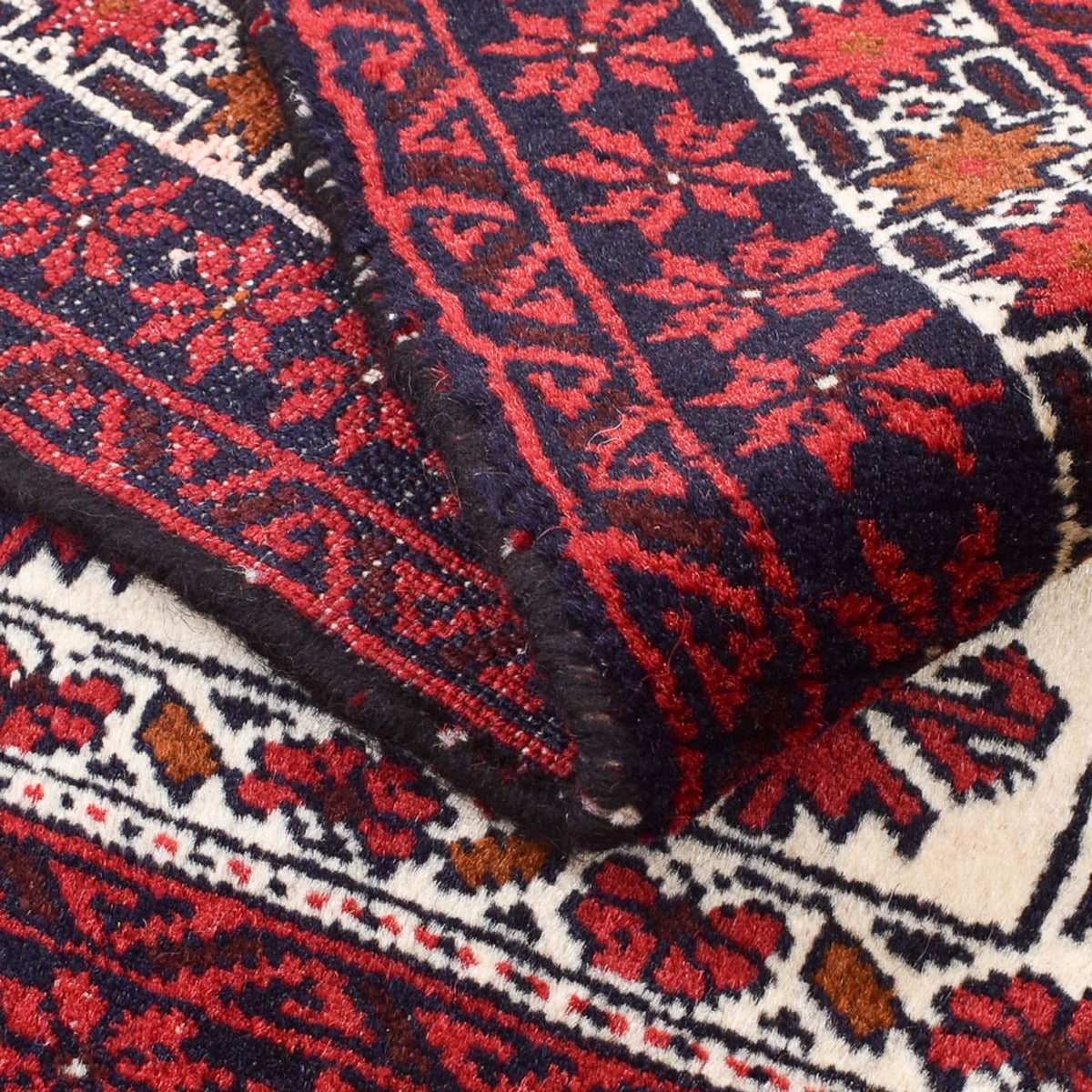 Dywan beludżycki - 143 x 99 cm - wielokolorowy