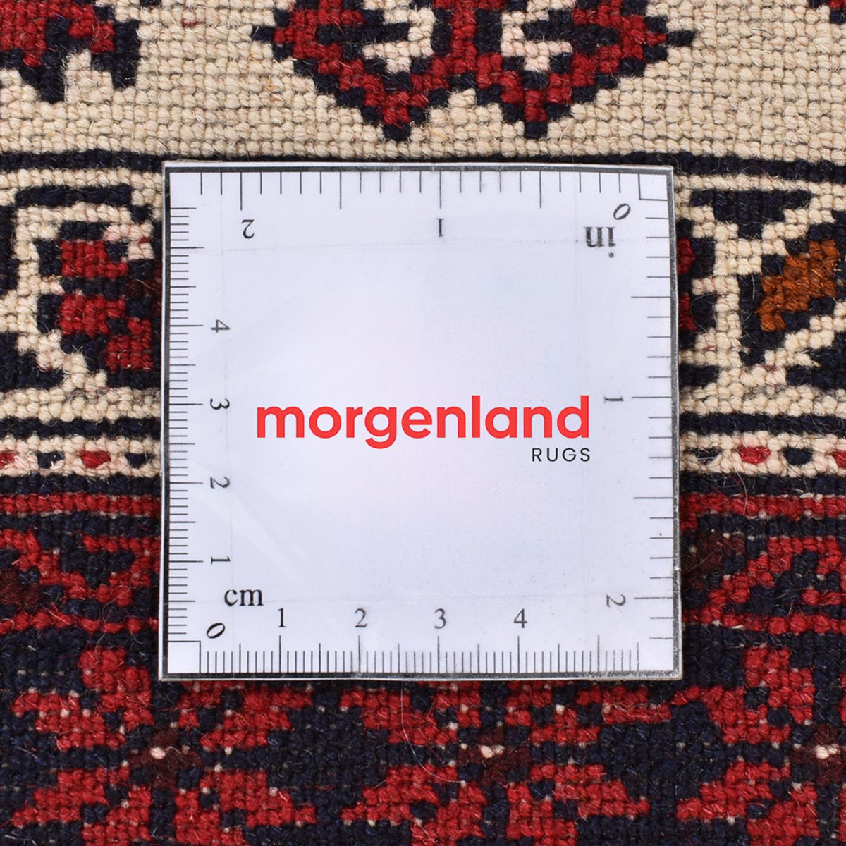 Dywan beludżycki - 143 x 99 cm - wielokolorowy