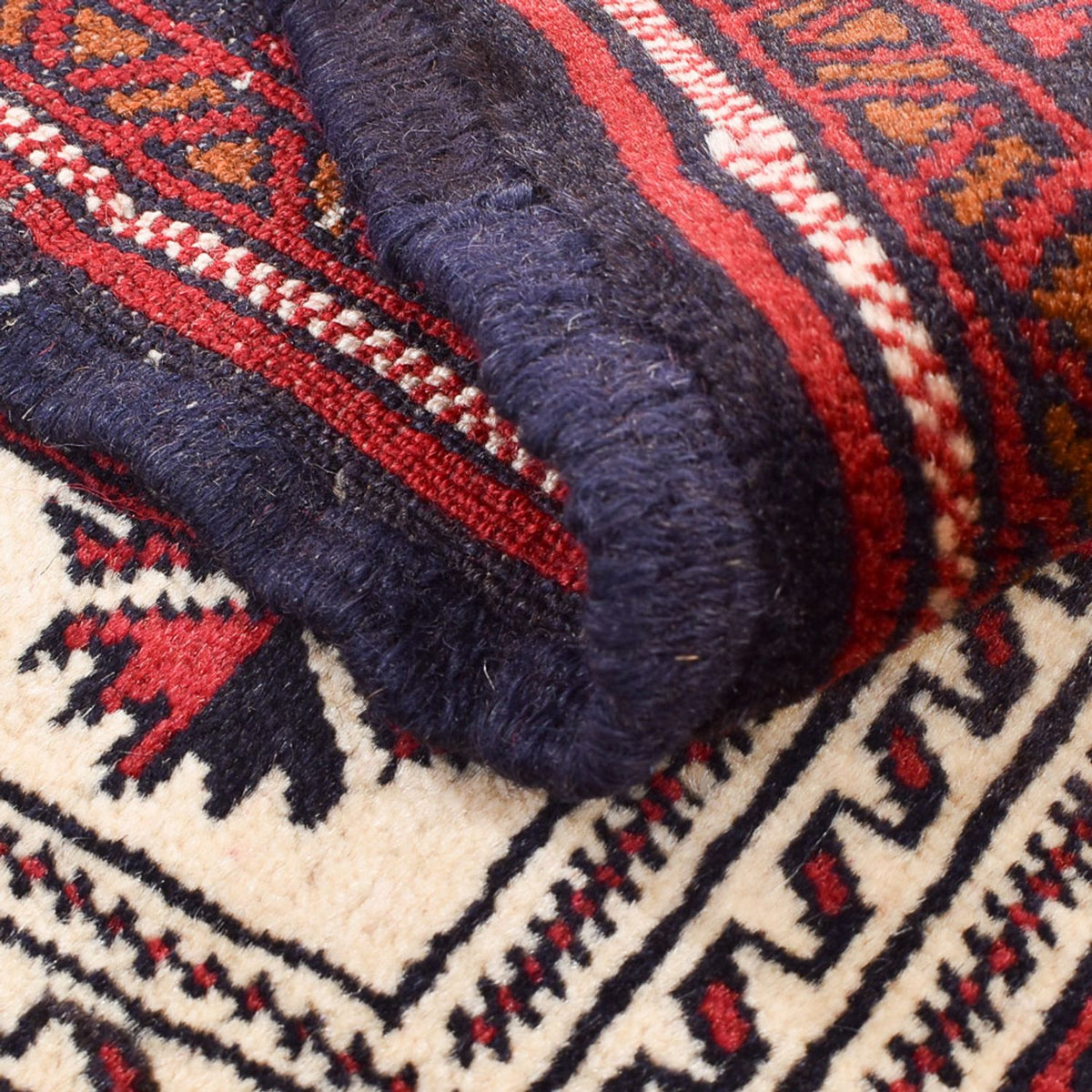 Dywan beludżycki - 148 x 97 cm - wielokolorowy