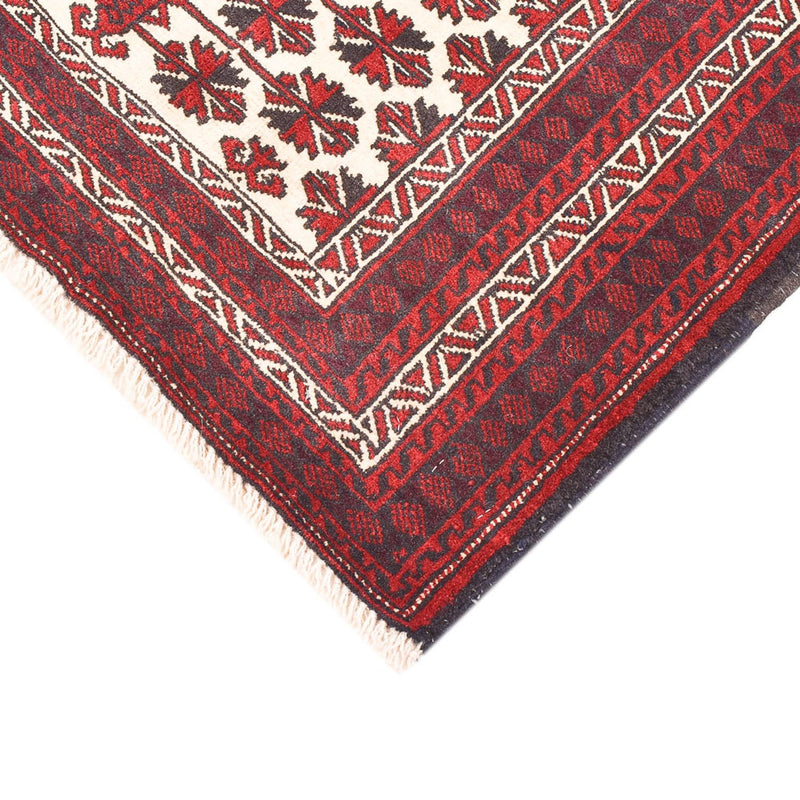 Dywan beludżycki - 137 x 100 cm - wielokolorowy