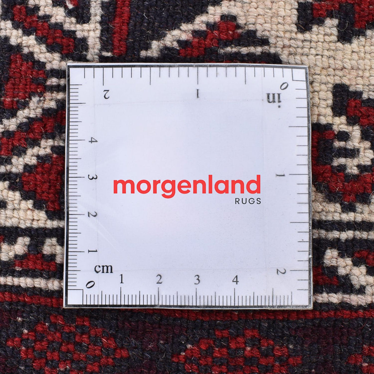 Dywan beludżycki - 137 x 100 cm - wielokolorowy