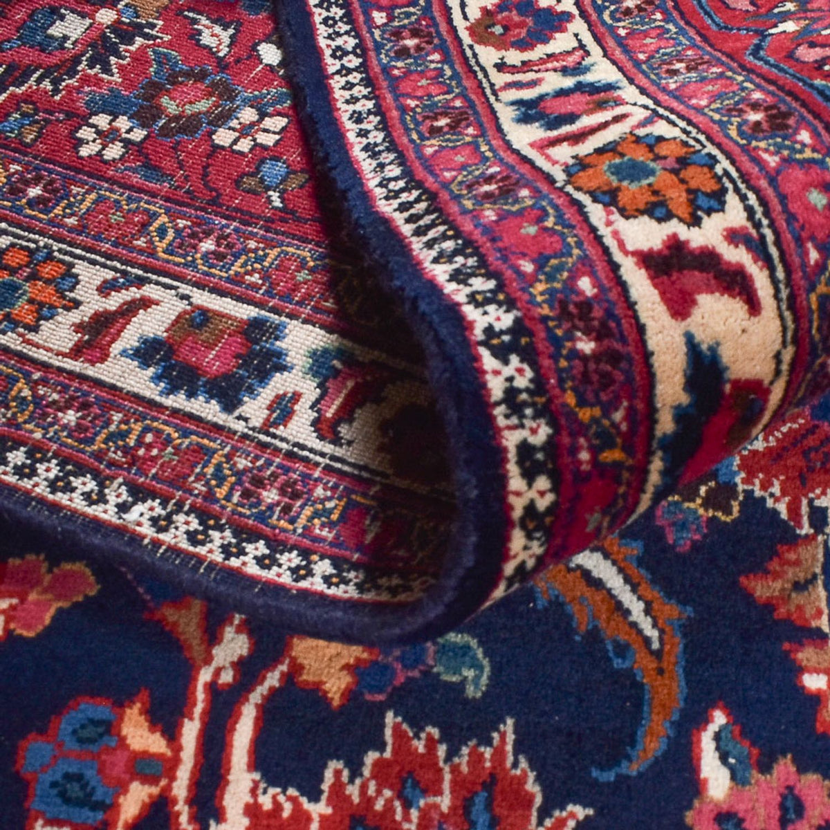 Dywan perski - Klasyczny - 356 x 248 cm - rdza